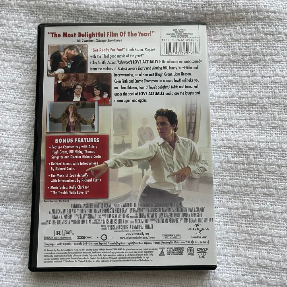 Love Actually DVD - Picture 2 of 3